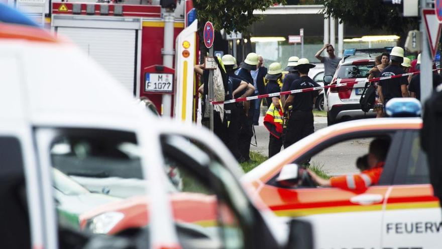 Tiroteo en el centro comercial de Múnich