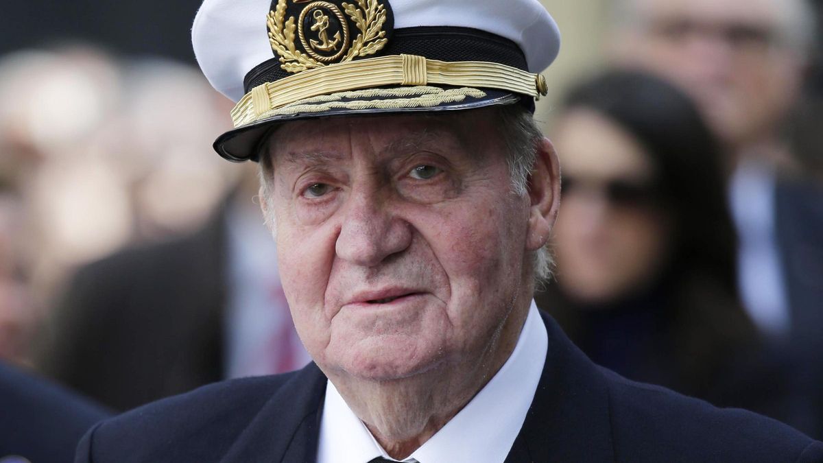 El rey emérito Juan Carlos I.