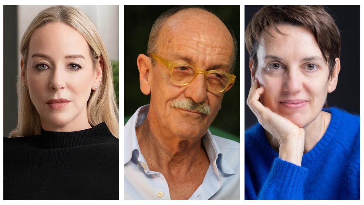 Patric Gagne, Giuseppe Ayala y Alessandra Carati