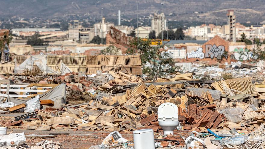 Alicante estrecha el cerco a las escombreras ilegales