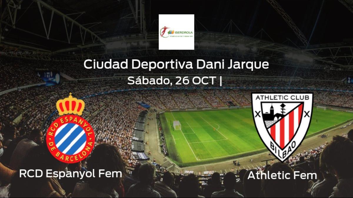 Previa del partido: el Espanyol Femenino recibe en casa al Athletic Club Femenino