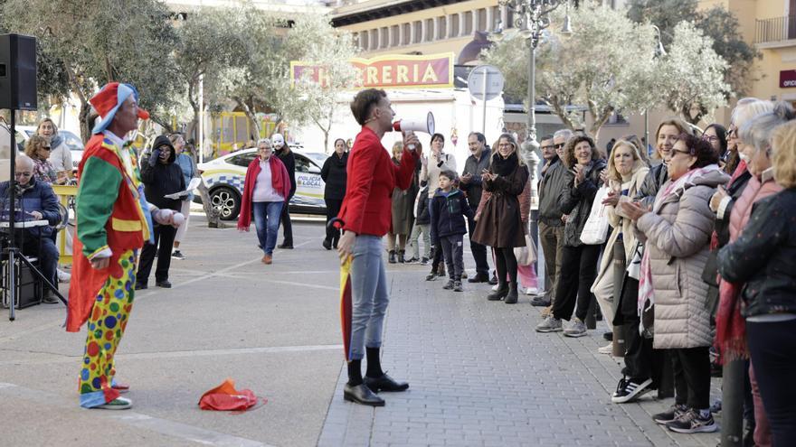 El teatro social se estrena en Mallorca con una &#039;performance&#039; sobre los barrios
