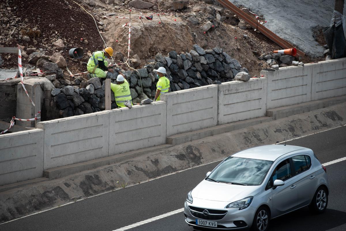 Mejora paisajística autopista del Sur Mejora paisajística autopista del Sur