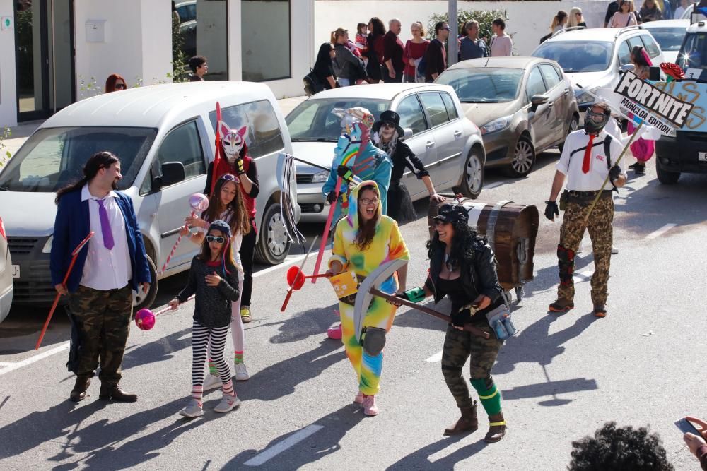 Rúa de carnaval en Sant Josep