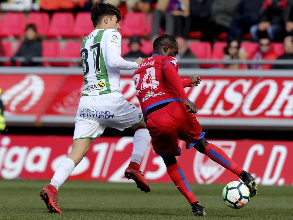 El Córdoba cae ante el Numancia