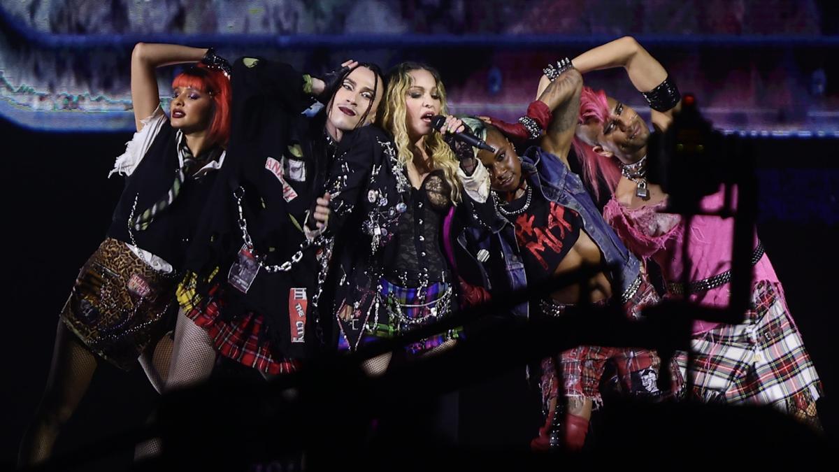 Así ha sido el histórico concierto de Madonna en Brasil