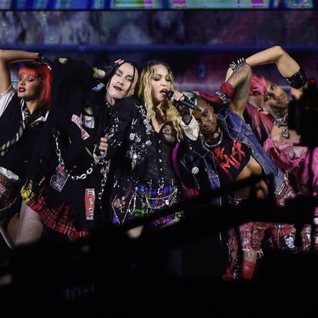 Así ha sido el histórico concierto de Madonna en Brasil