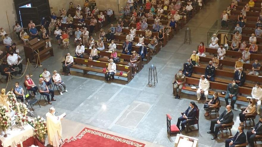 Imagen del acto celebrado esta tarde en la Concatedral