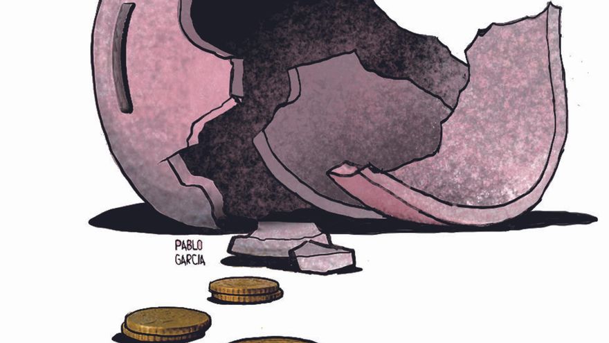 Ilustración. Impuestos.