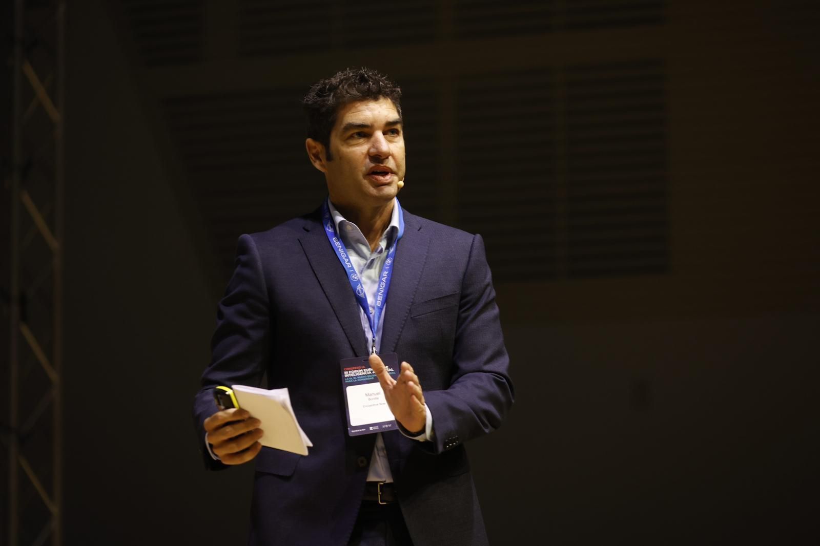 Segunda jornada del III Fórum Europeo de Inteligencia Artificial en Alicante