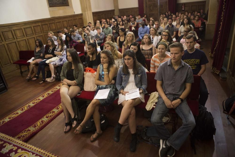 Cristina Valdés, Santiago García y José Ramón Obeso inauguran el campus científico de la Universidad de Oviedo