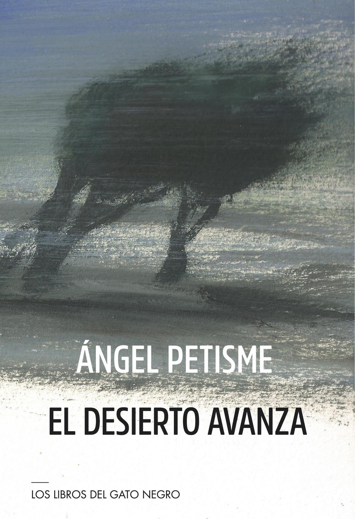Portada de ‘El desierto avanza’.