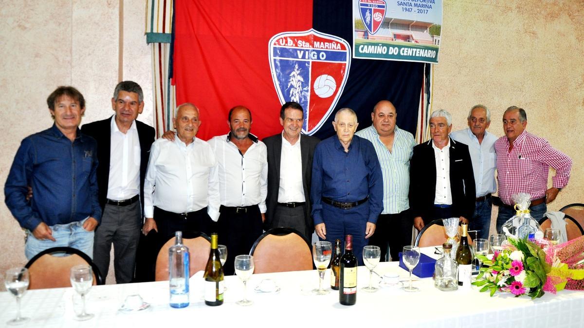 Cena con motivo del 70º aniversario de la Unión Deportiva Santa Mariña