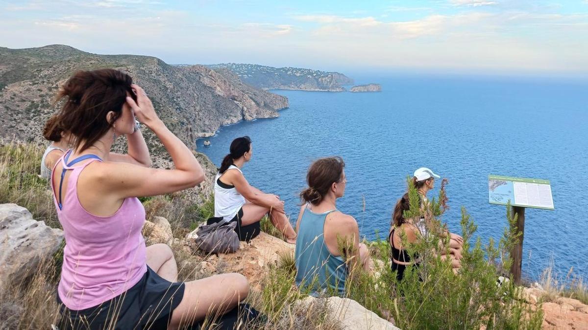 Meditación con vistas que fascinan