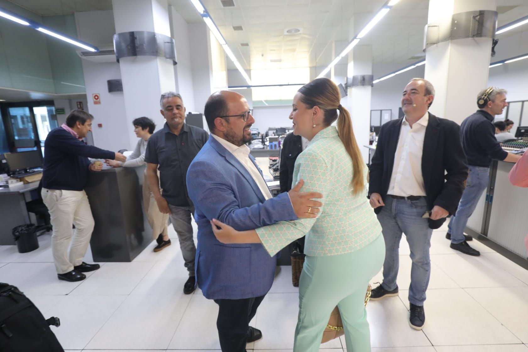 Debate de los candidatos a la presidencia del Gobierno de Aragón organizado por EL PERIÓDICO DE ARAGÓN