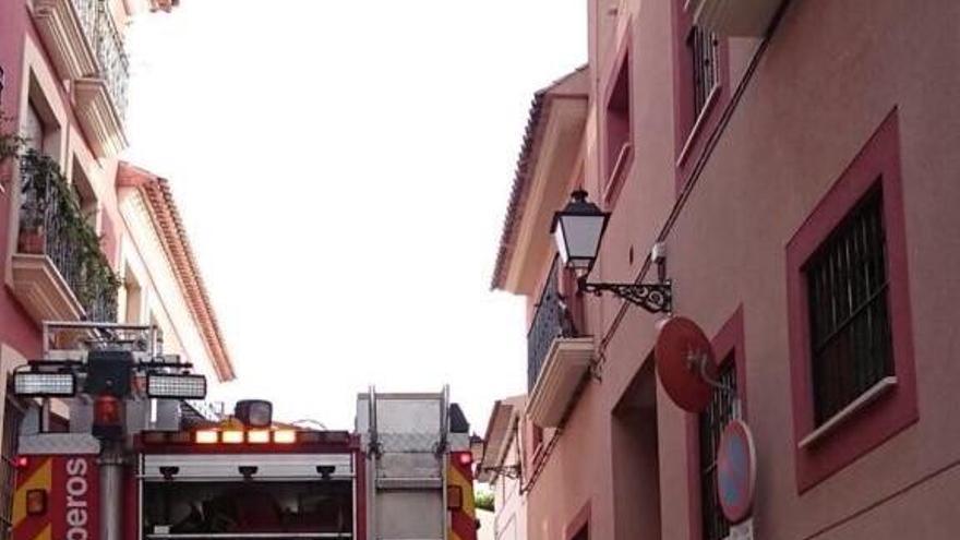 Extinguido un incendio en la cocina de una vivienda de l&#039;Alfàs