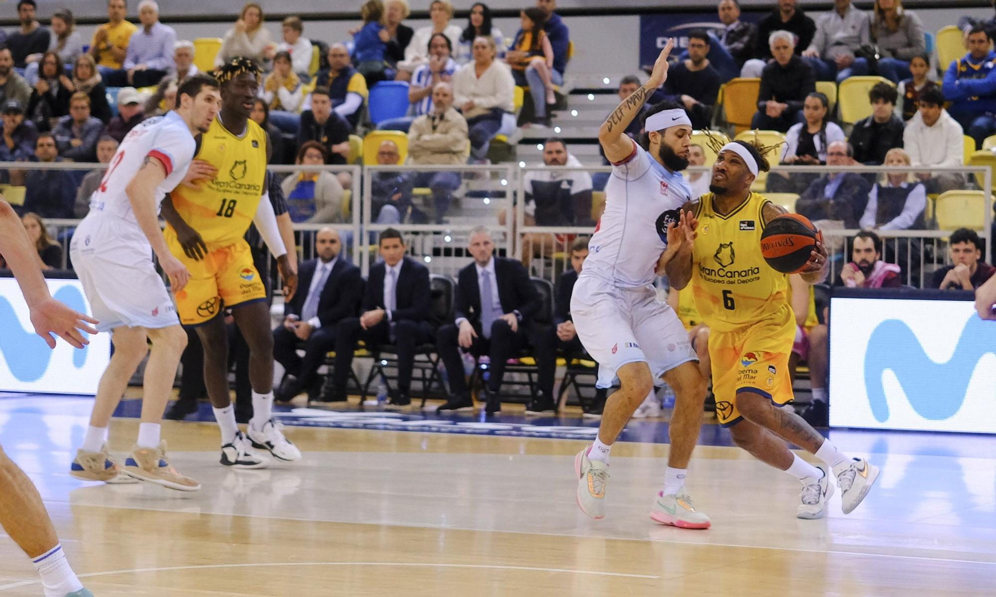 Liga Endesa: CB Gran Canaria - Obradoiro