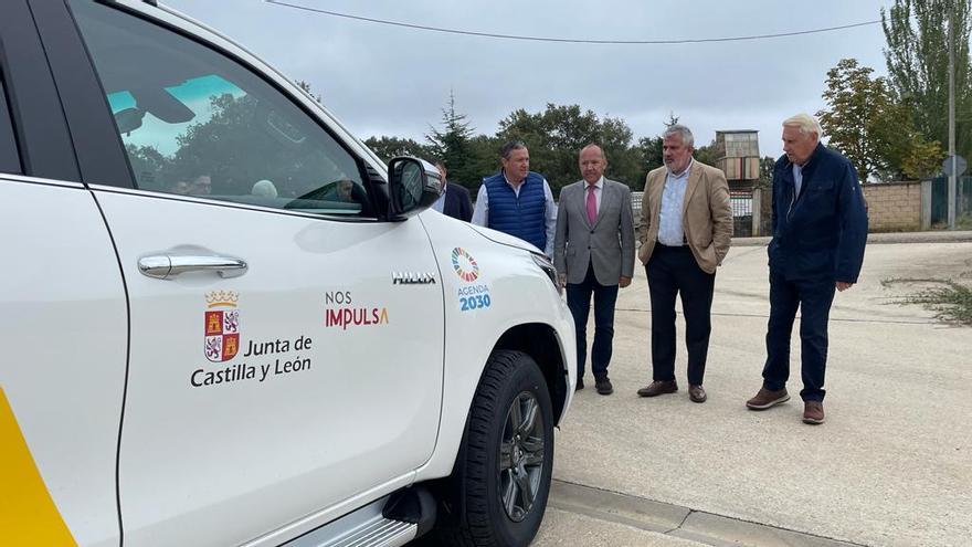 La Mancomunidad Tierras de Aliste estrena coche de emergencias