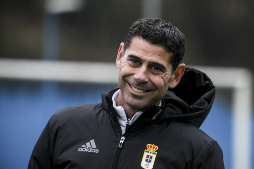 Entrenamiento del Real Oviedo