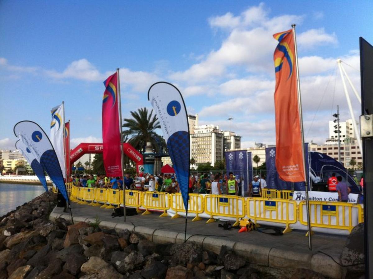 Media Maratón Fundación Puertos de Las Palmas