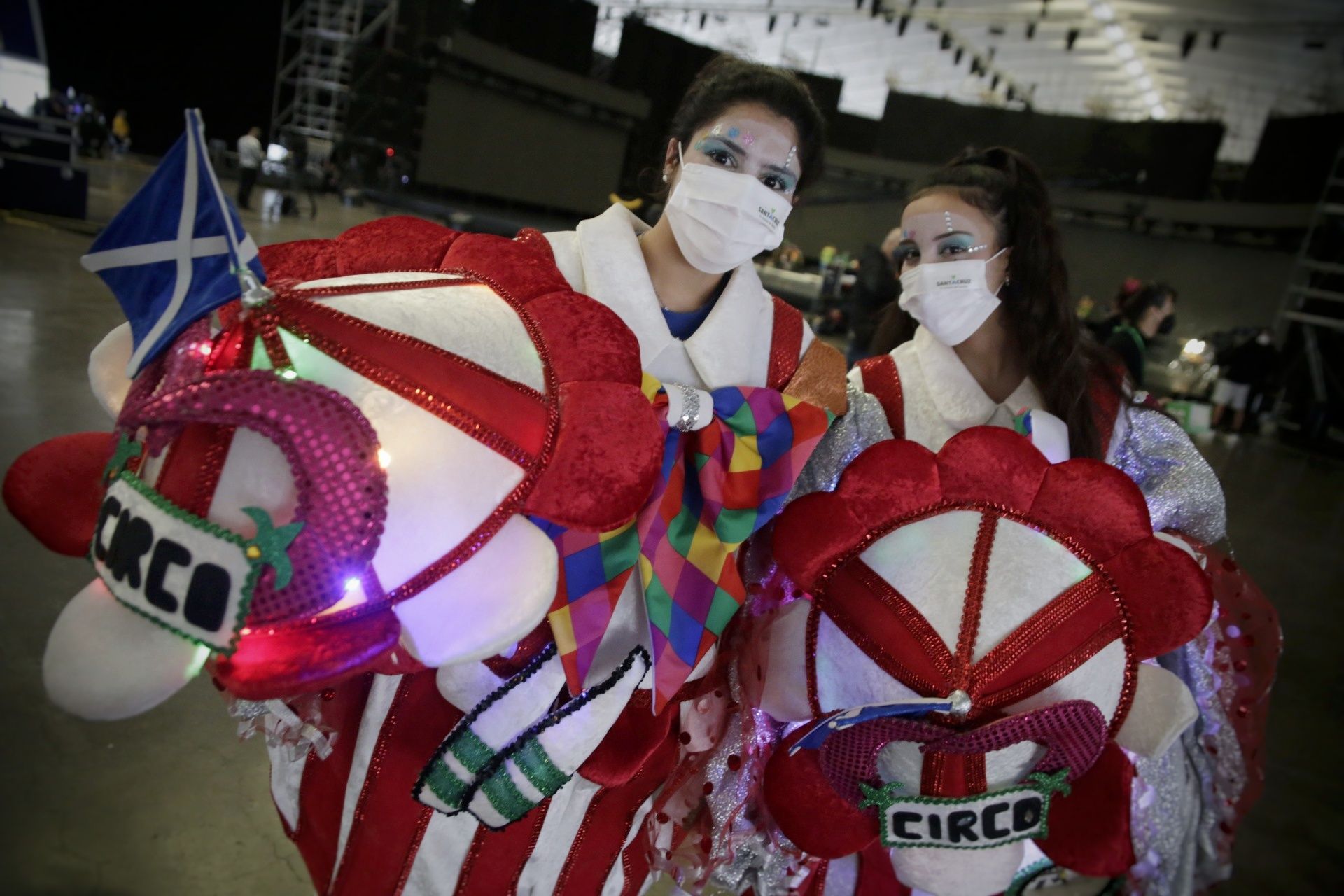 Grabación de las murgas infantiles para el Carnaval Virtual