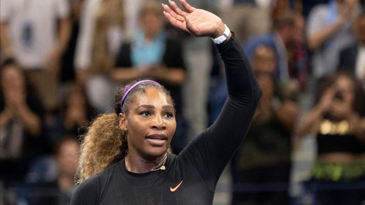 Serena Williams ya está en la final del US Open