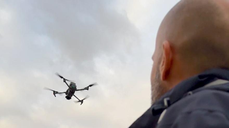 VÍDEO | Les imatges dels drons dels Mossos