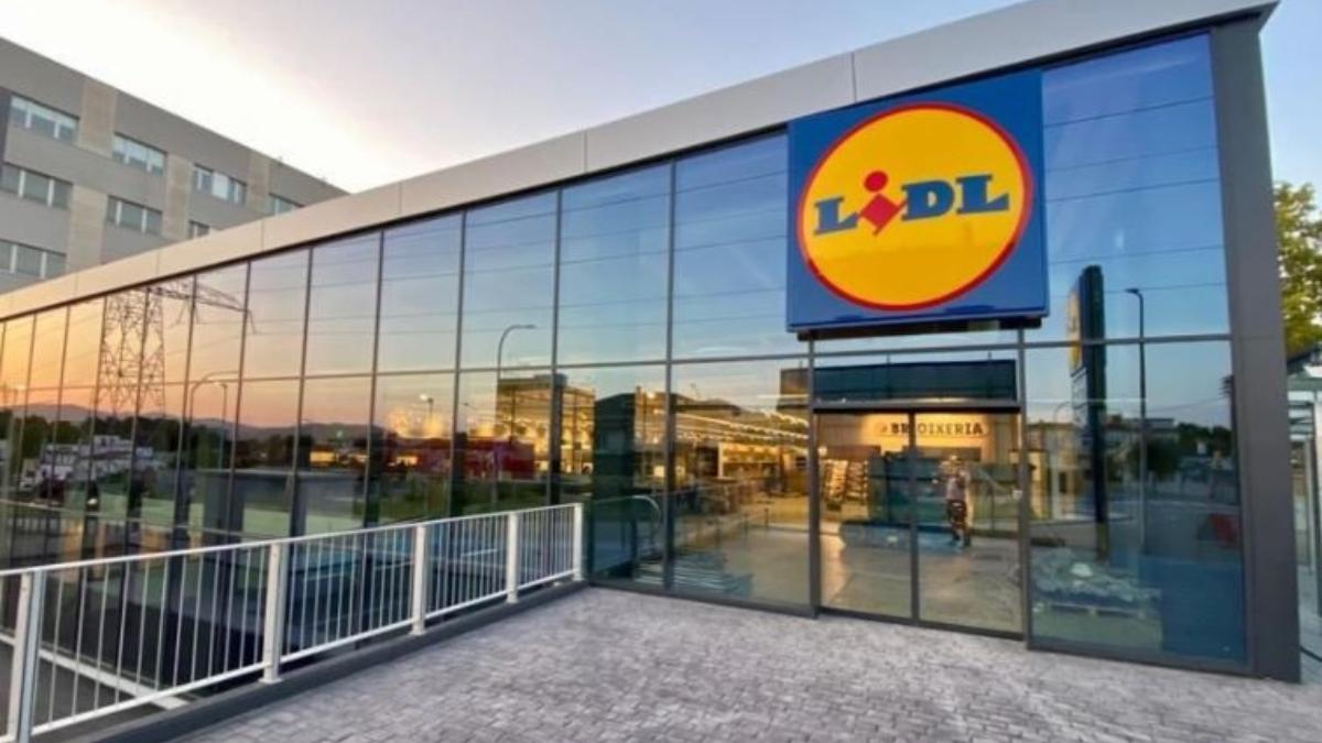 Una tienda de la cadena de supermercados Lidl.