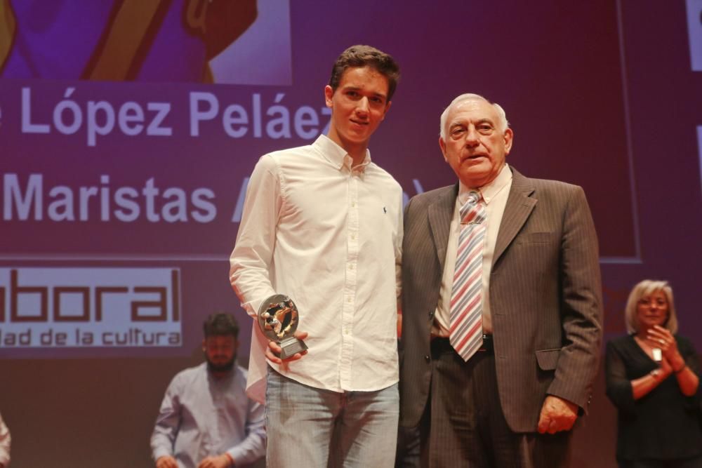 Gala del balonmano asturiano