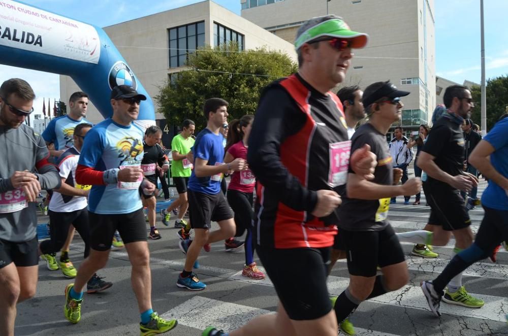 Media Maratón y 11K de Cartagena