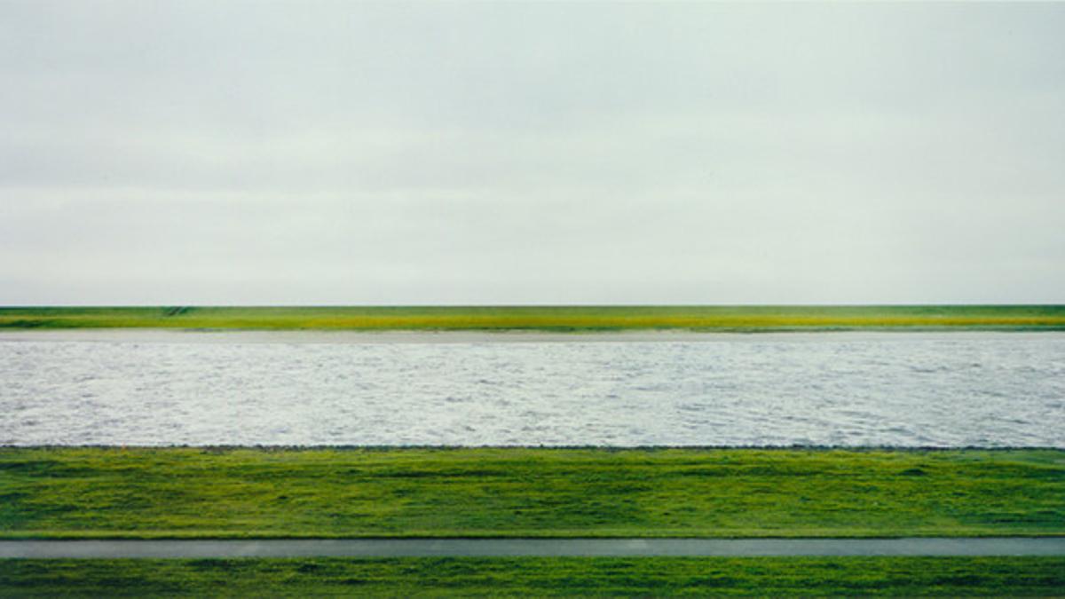 'Rhein II' , de Andreas Gursky.