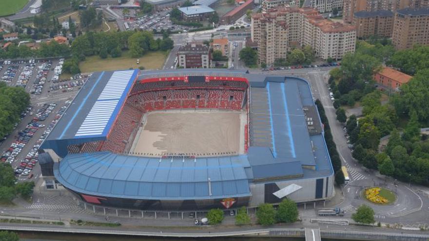 Orlegi prescinde de las dos torres proyectadas junto a El Molinón