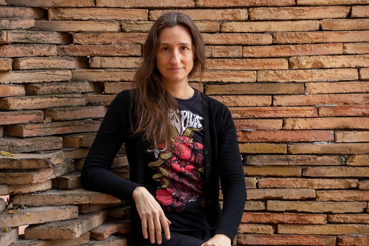 L'escriptora Pat Ubach es guanya la vida fent de comptable fiscal.