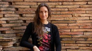 Lescriptora Pat Ubach.