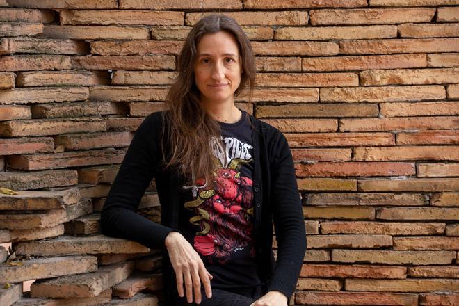 Lescriptora Pat Ubach.