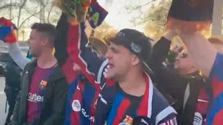 Macrooperación policial en el Barça - PSG