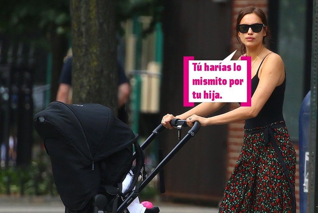 Irina Shayk bocadillo buena madre