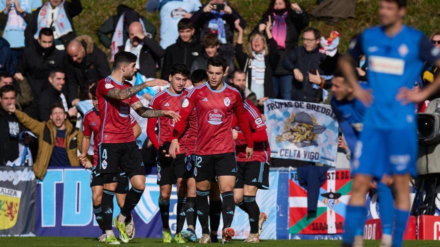 Las mejores imágenes del Amorebieta-Celta