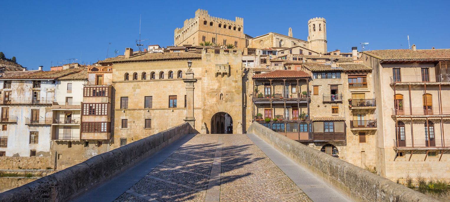 La puerta de entrada a Valderrobres