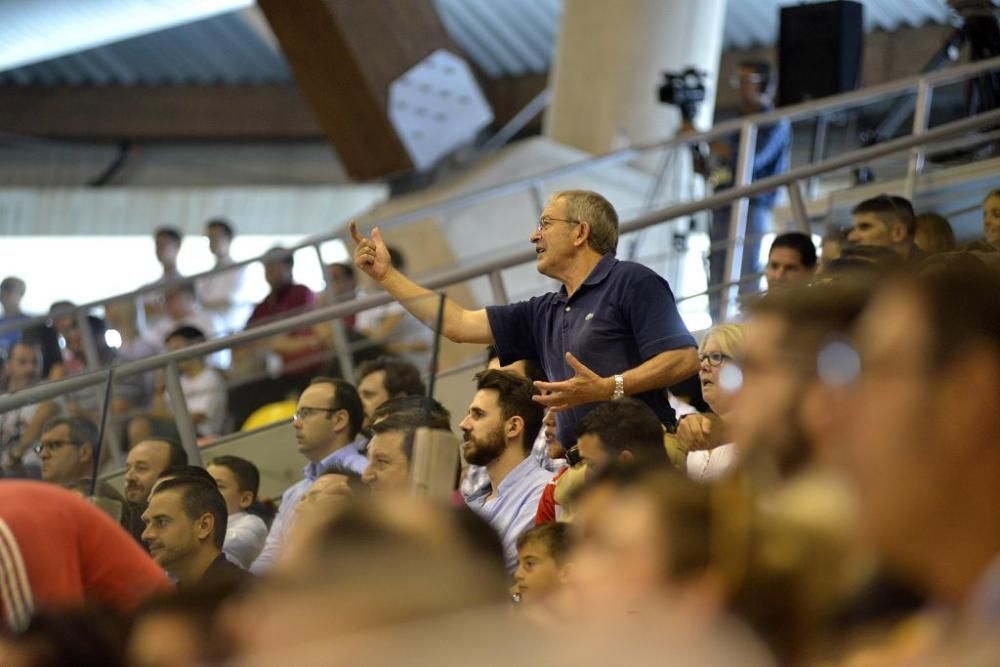 FÚTBOL SALA: Futsal Cartagena Plásticos Romero vs ElPozo Murcia