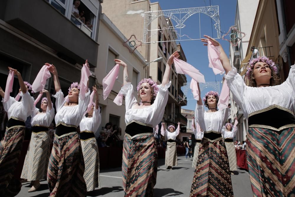 Desfile infantil de los Moros y Cristianos de Petrer