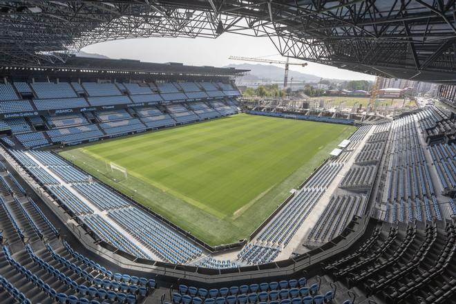 Aplazado el Celta - Osasuna debido a una "enfermedad del césped"