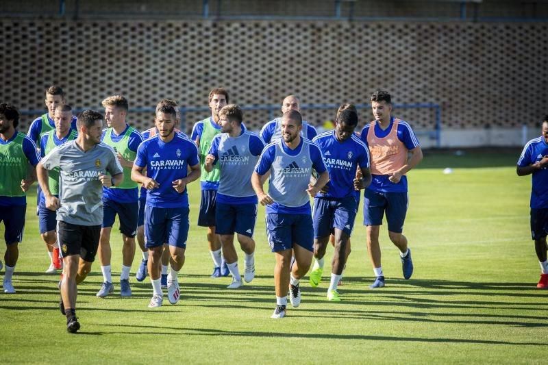 El Real Zaragoza vuelve a los entrenamientos