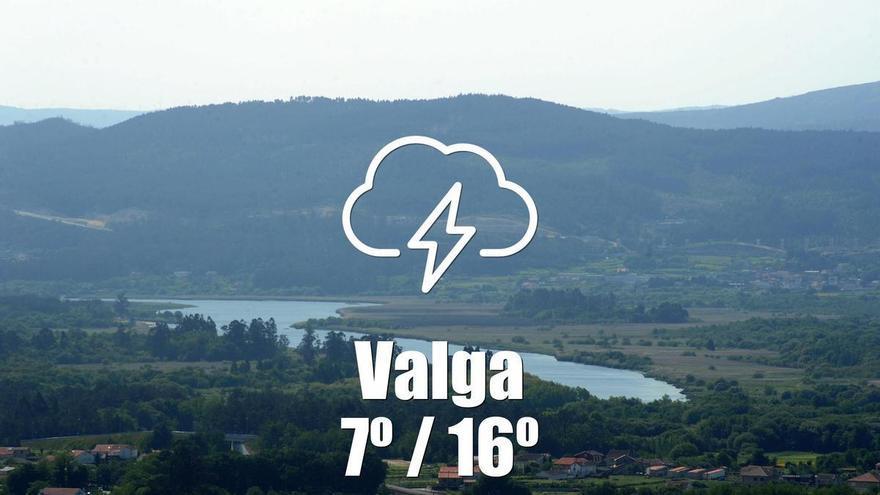 El tiempo en Valga: previsión meteorológica para hoy, lunes 4 de mayo