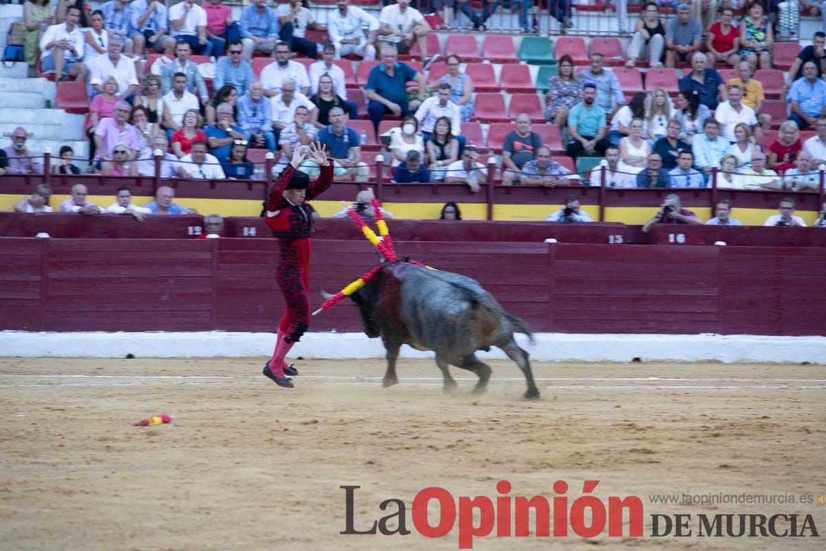 Rafaelillo y Antonio Ferrera salen a hombros en el mano a mano de Victorino en Murcia