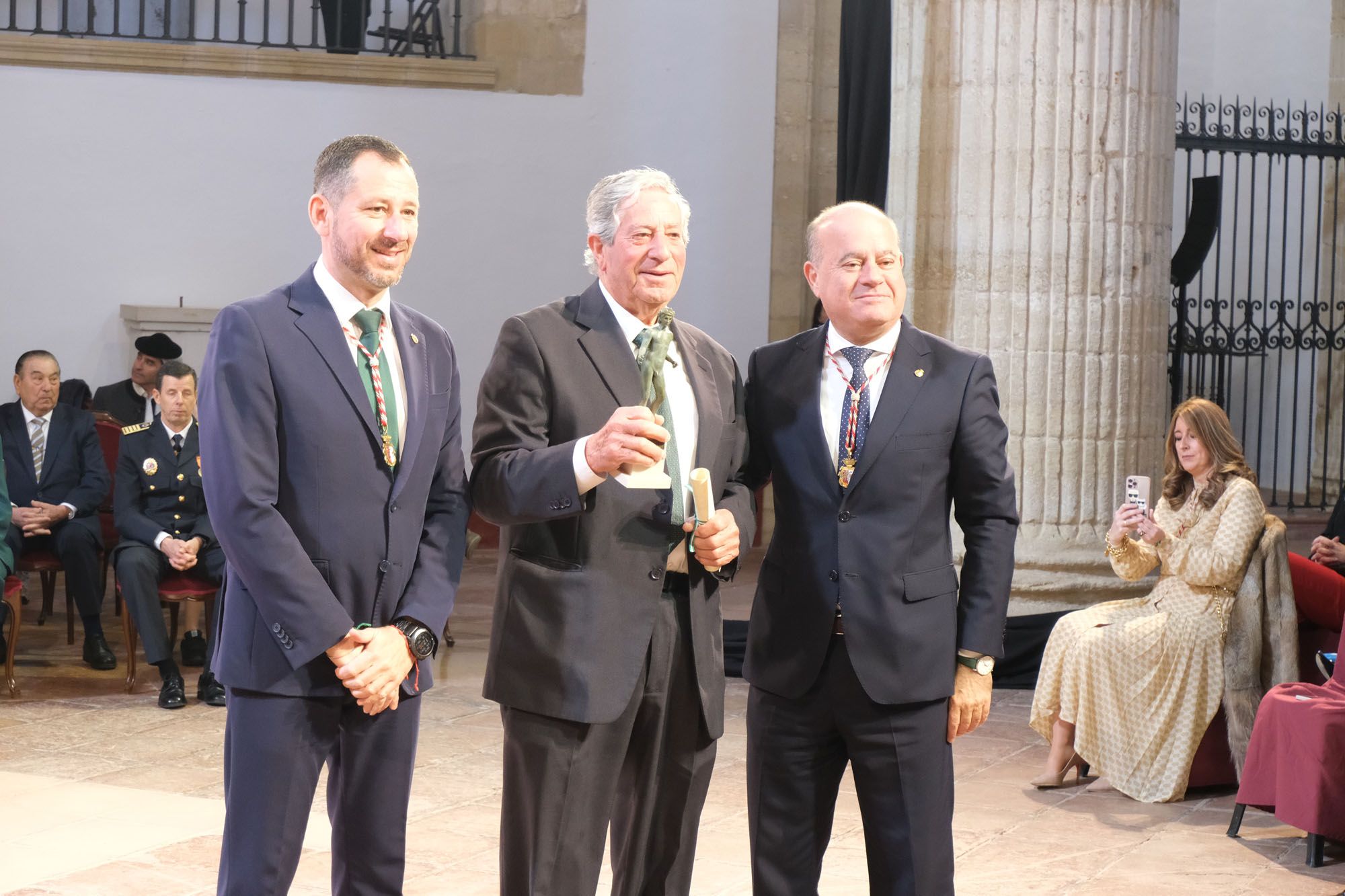 Entrega de los Premios Efebo 2024.