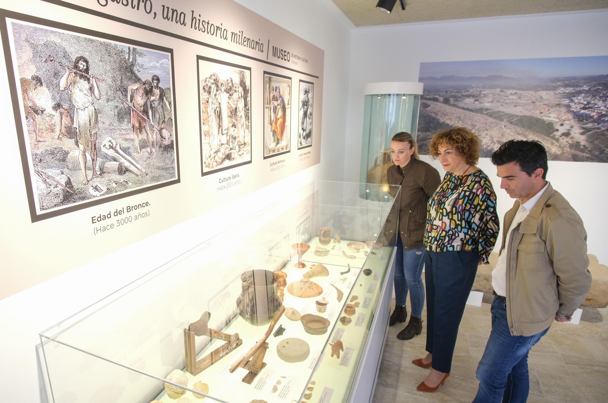 Así es el nuevo museo de historia y cultura de Bigastro