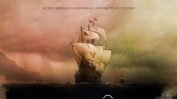 Cartel de la película España, la primera globalización.