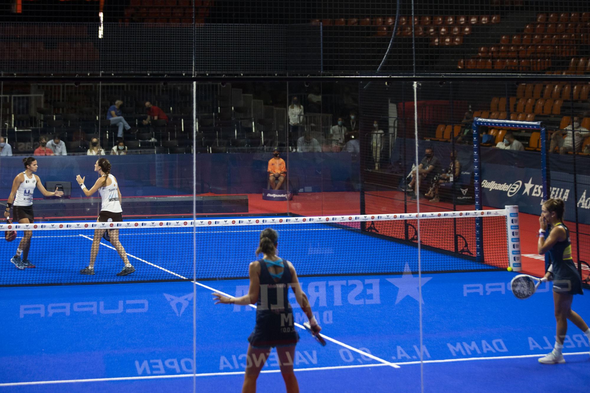 Cuartos de final del Estrella Damm Valencia Open 2021 en el World Padel Tour