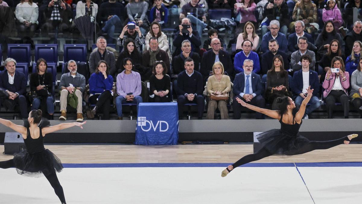 Música, exhibiciones y ambiente festivo: así fue la gala con la que Oviedo celebró su designación como Ciudad Europea del Deporte